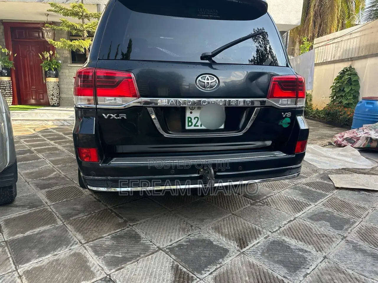 Toyota Land Cruiser 2021 Black