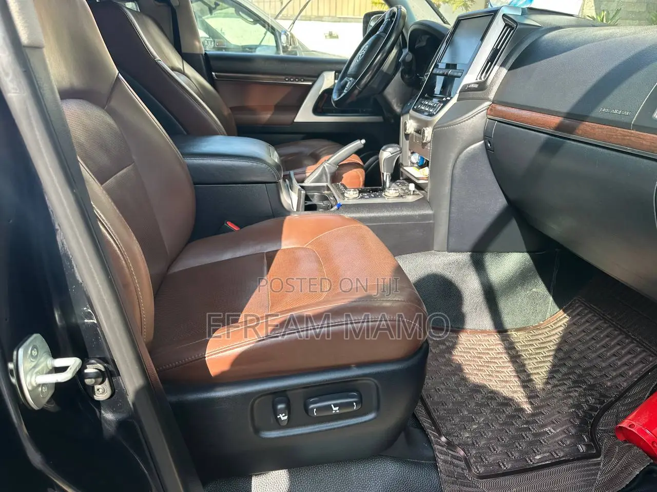 Toyota Land Cruiser 2021 Black