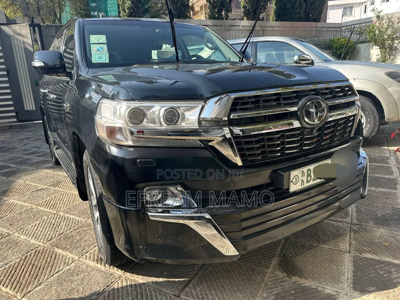Toyota Land Cruiser 2021 Black