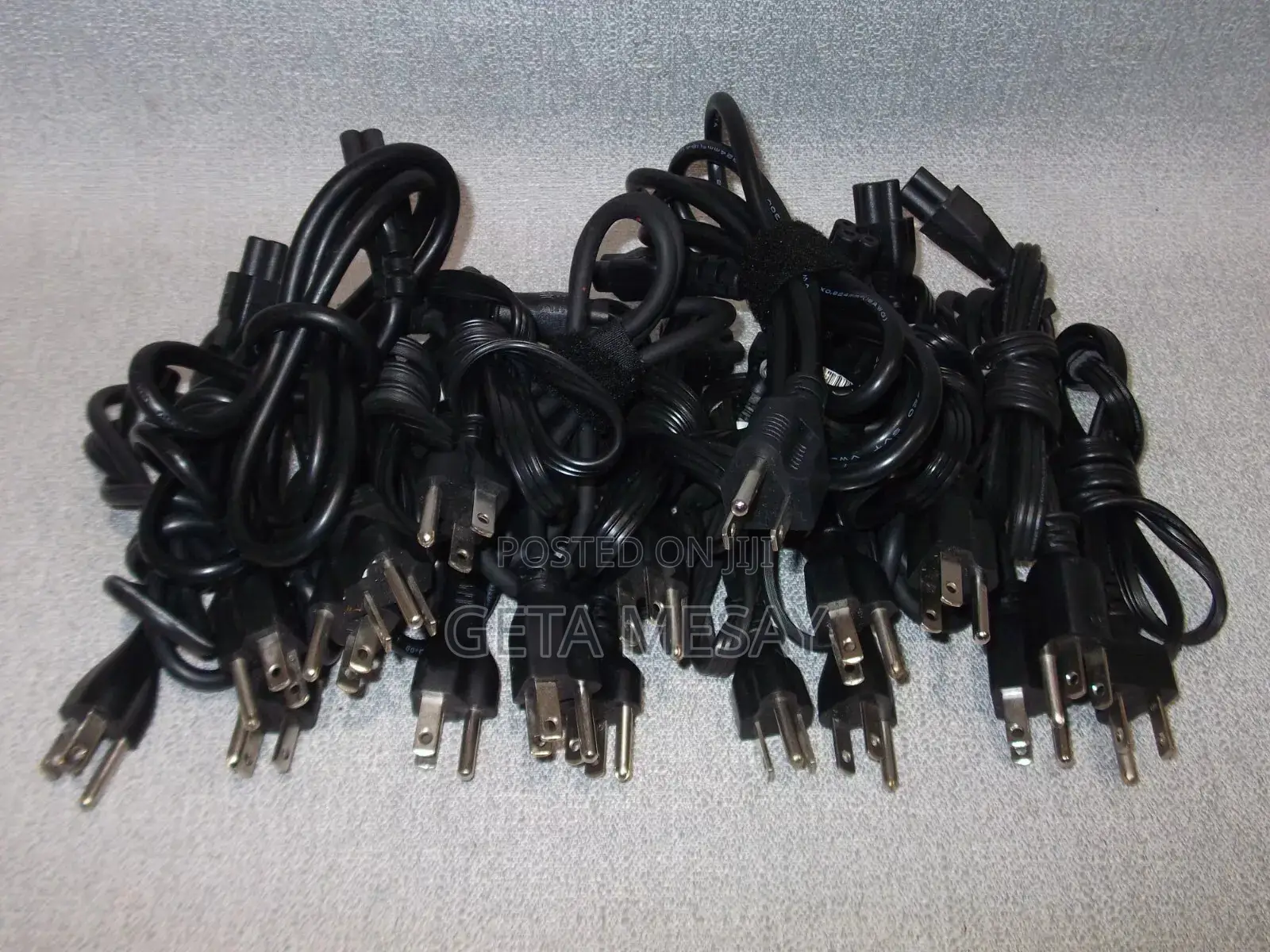 Power Cable For Printers, Laptops, And Desktop Computers