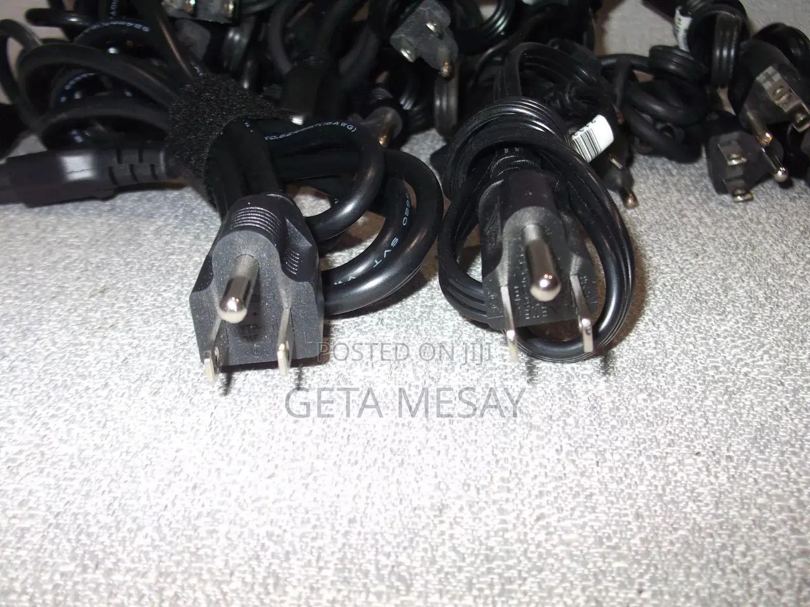 Power Cable For Printers, Laptops, And Desktop Computers