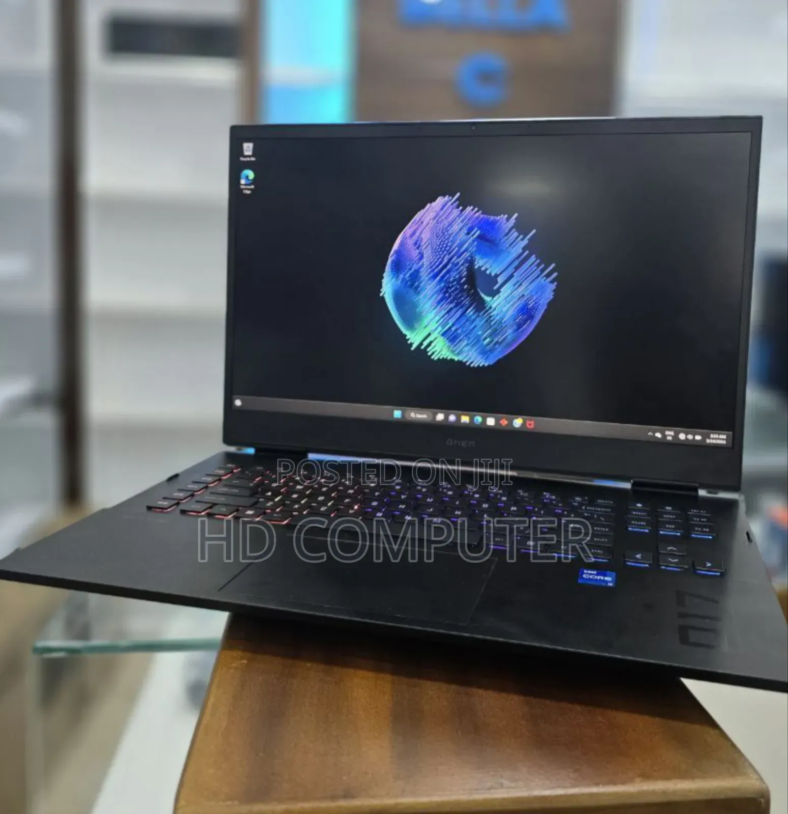 New Laptop HP Omen 17 32GB Intel Core I7 SSD 2T