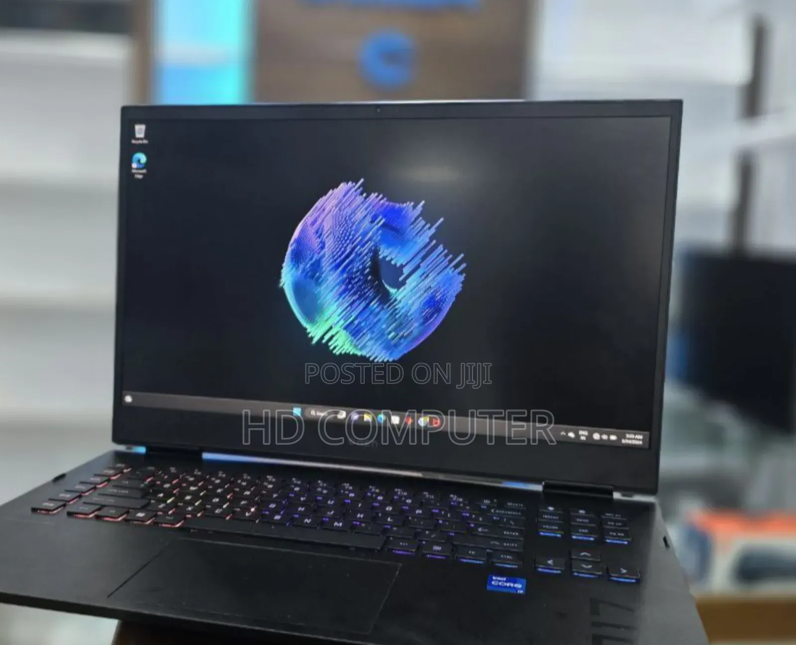 New Laptop HP Omen 17 32GB Intel Core I7 SSD 2T