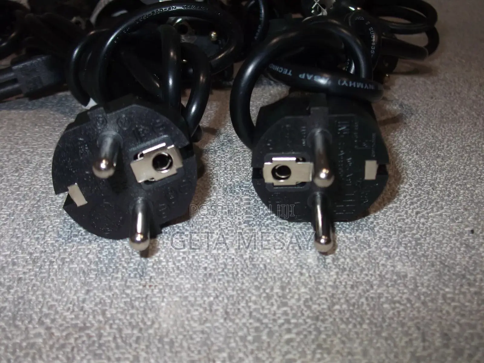 Power Cable For Printers, Laptops, And Desktop Computers