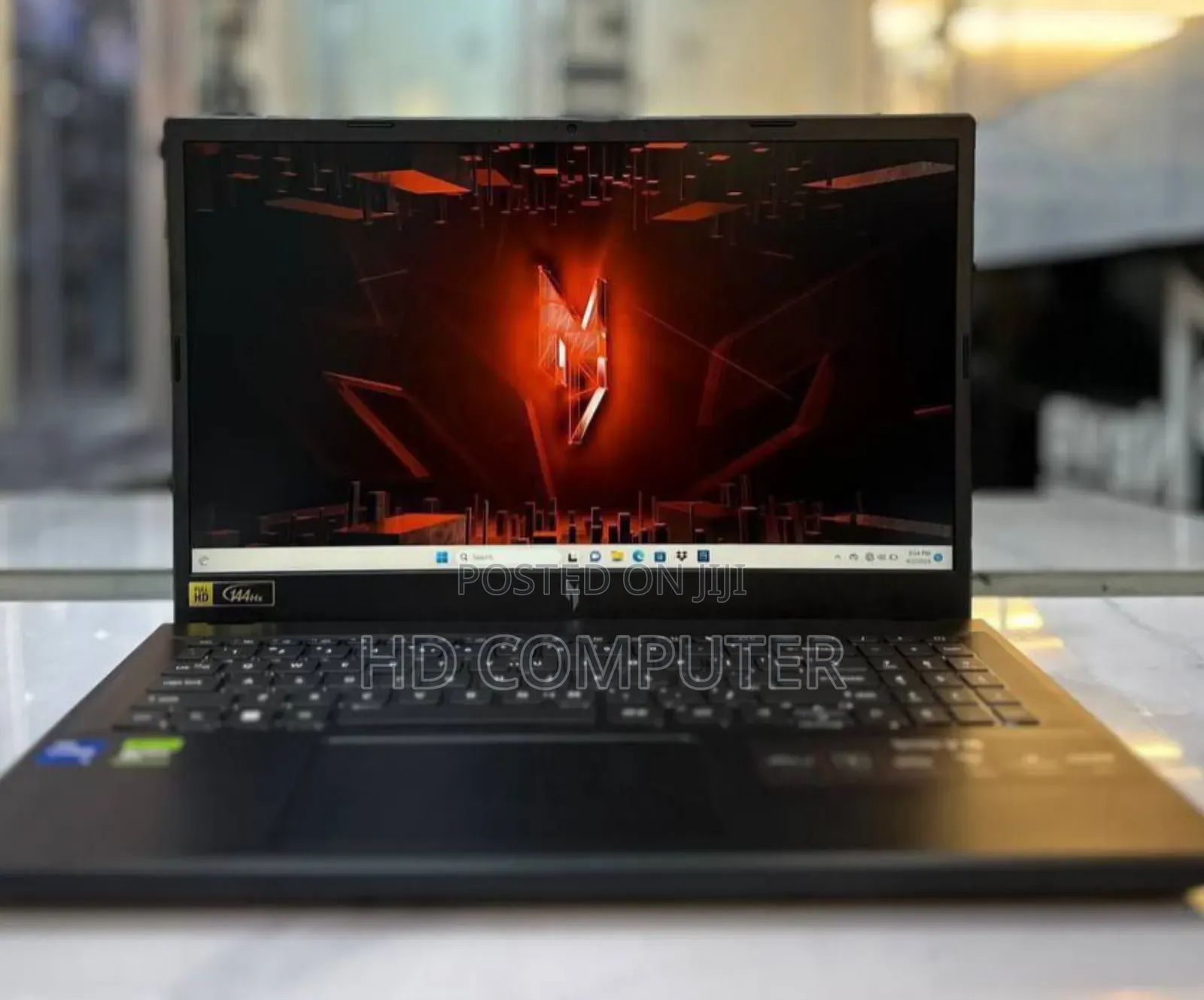New Laptop Acer Nitro 5 16GB AMD Ryzen 7 SSD 1T