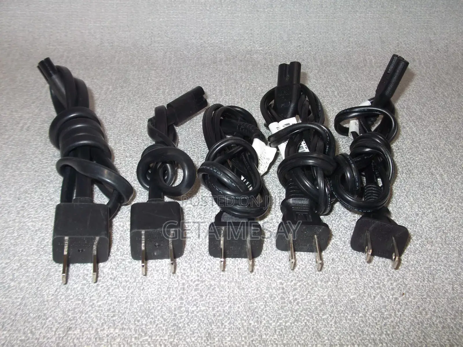 Power Cable For Printers, Laptops, And Desktop Computers