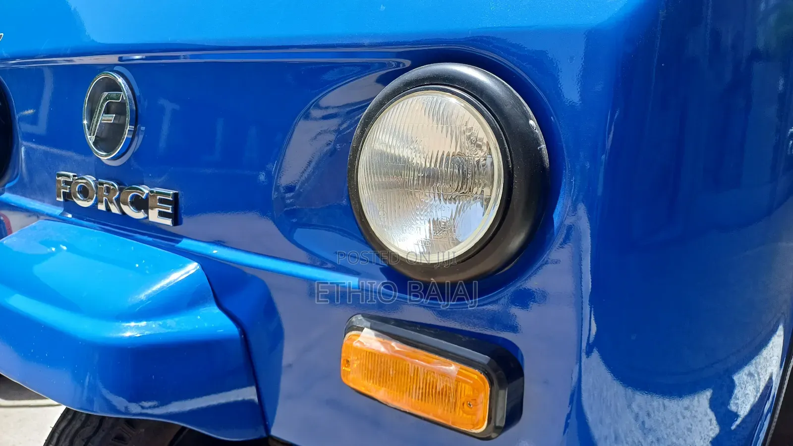 New Bajaj 2024 Blue