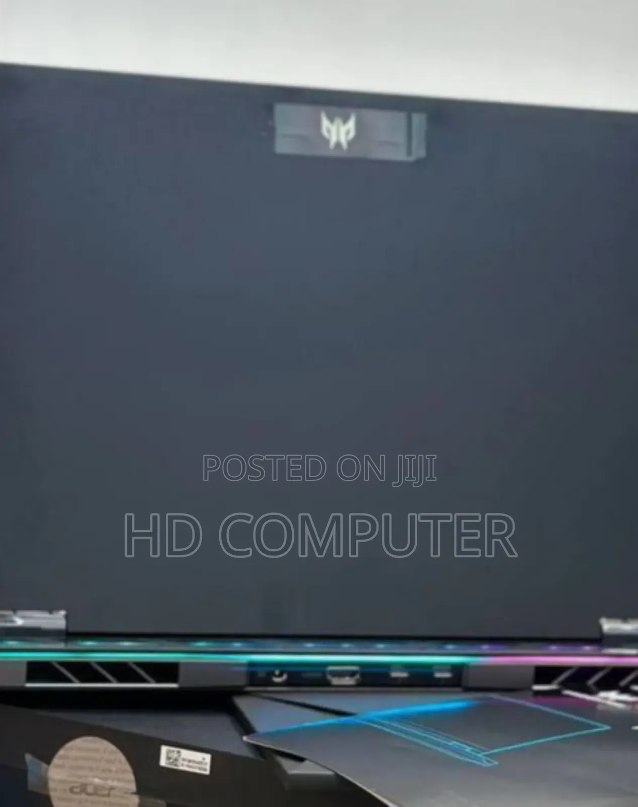 New Laptop Acer Predator Helios Neo 16 32GB Intel Core I9 SSD 1T