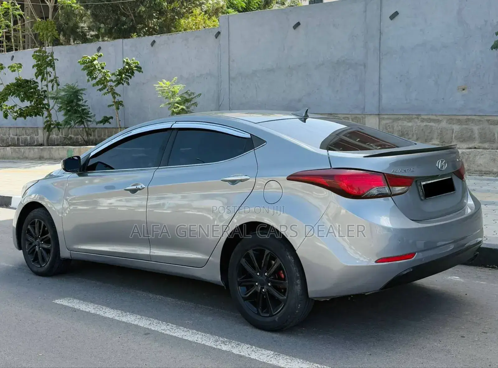 Hyundai Avante 2014 Silver