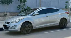 Hyundai Avante 2014 Silver