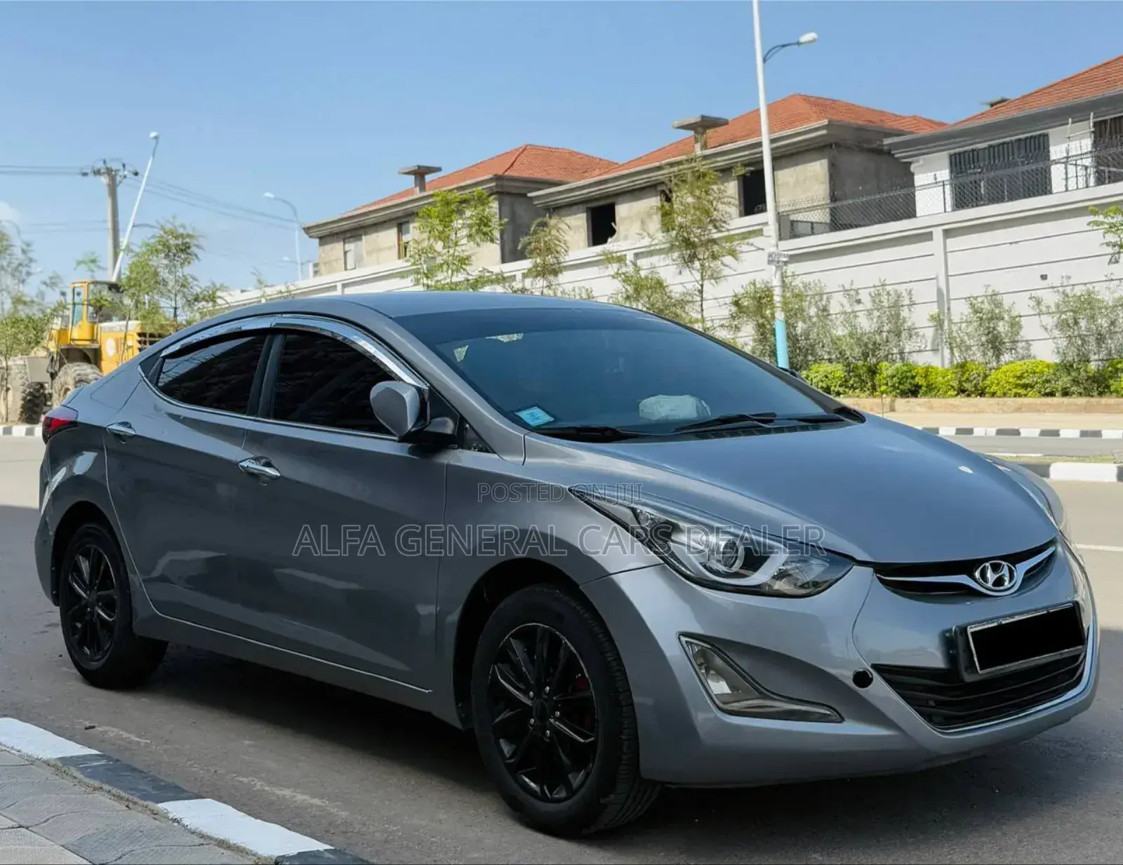 Hyundai Avante 2014 Silver