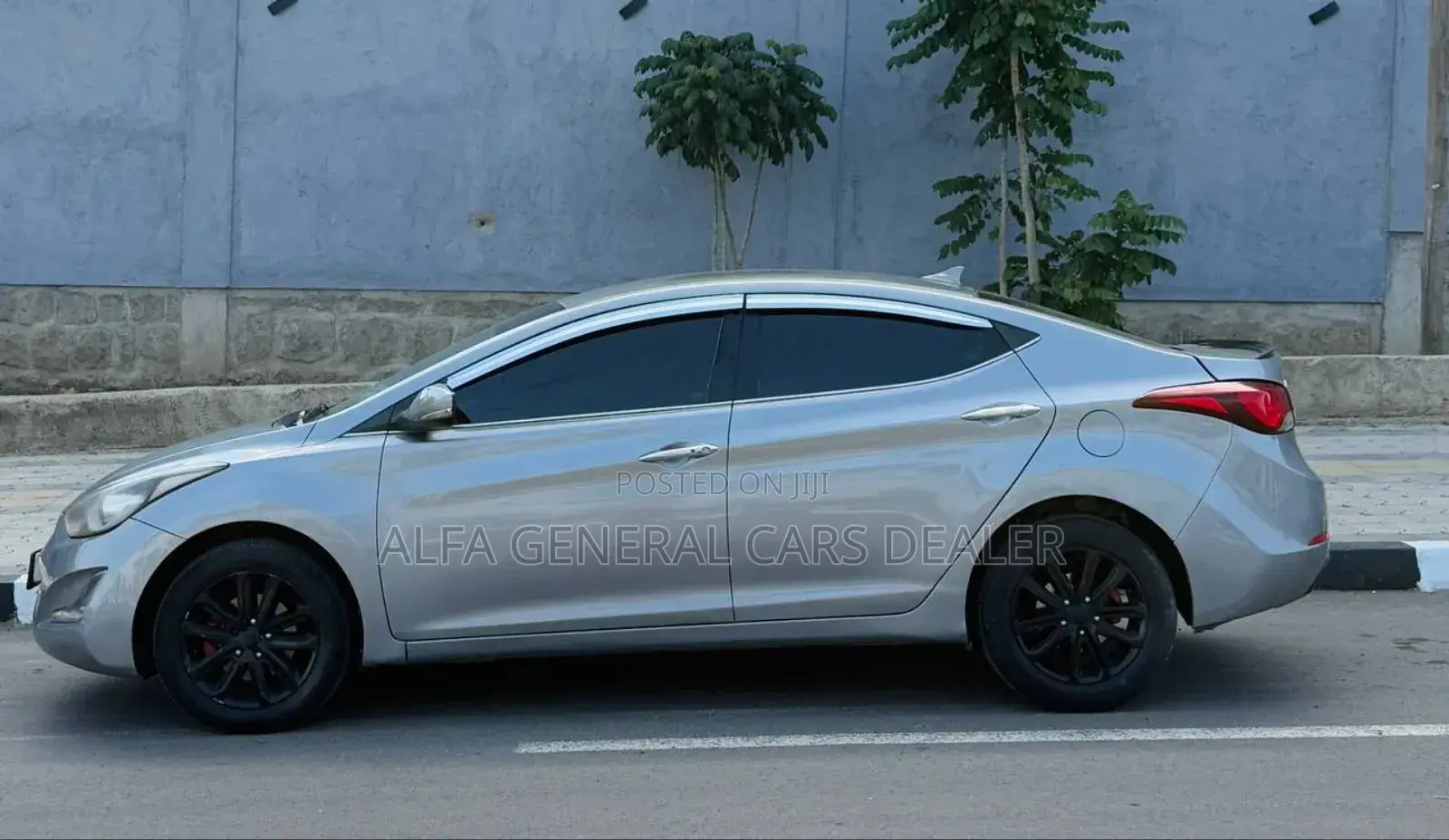 Hyundai Avante 2014 Silver