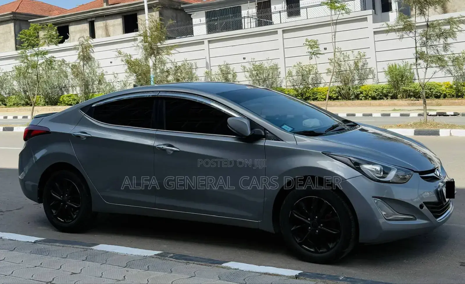 Hyundai Avante 2014 Silver