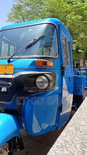 New Bajaj 2024 Blue
