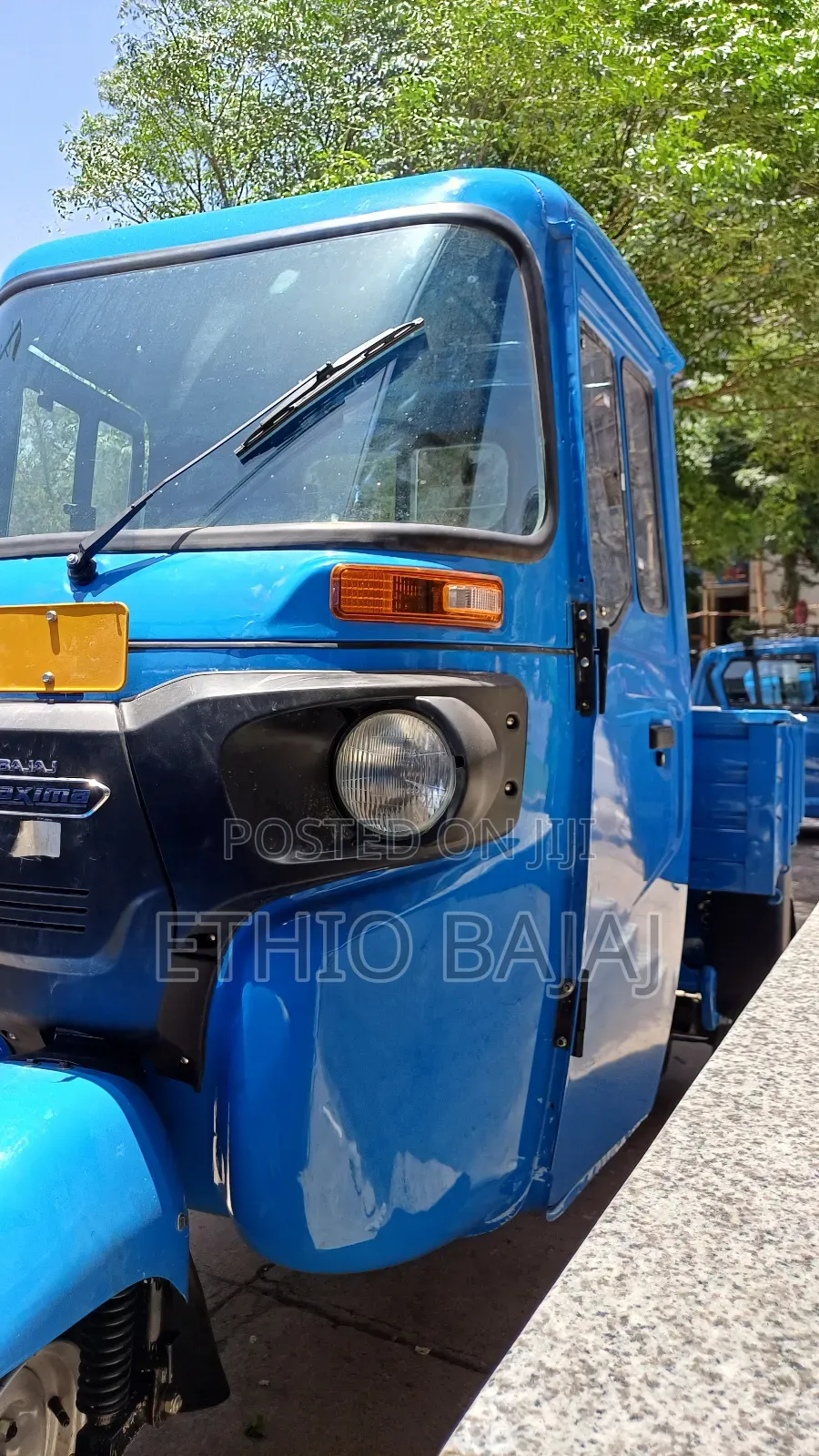 New Bajaj 2024 Blue