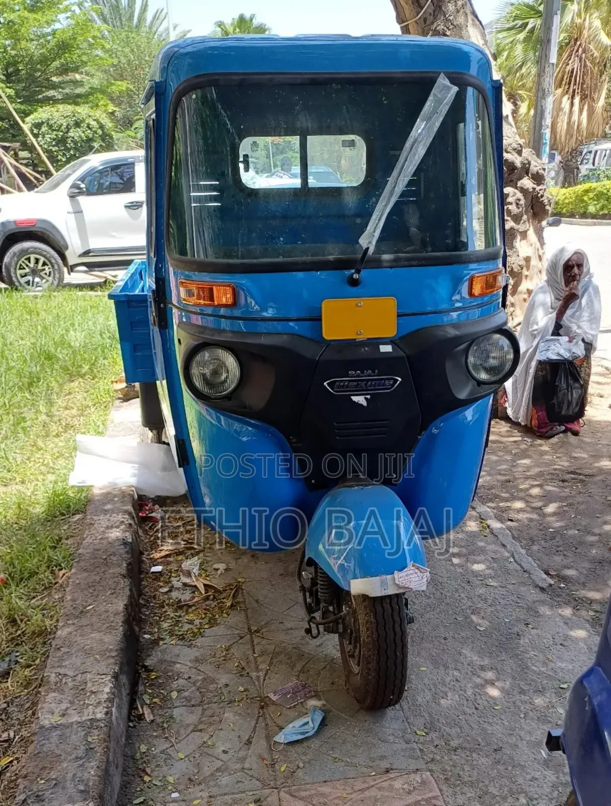 New Bajaj 2024 Blue
