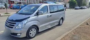 Hyundai Starex 2015 Silver