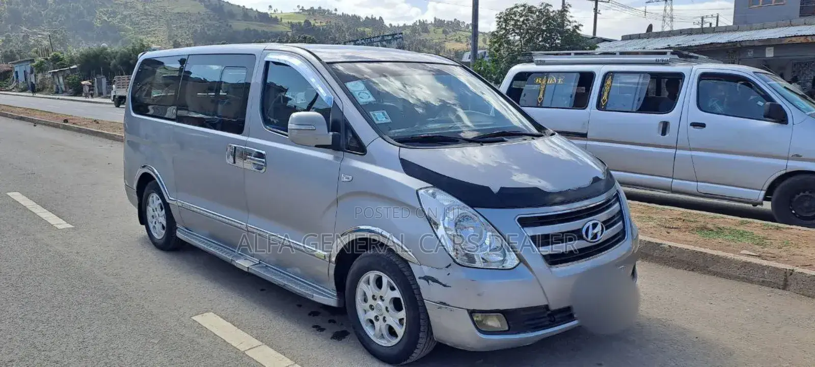 Hyundai Starex 2015 Silver
