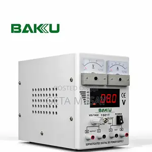 Dc Power Supply Baku Bk-1501t Regulated Dc Power Supply