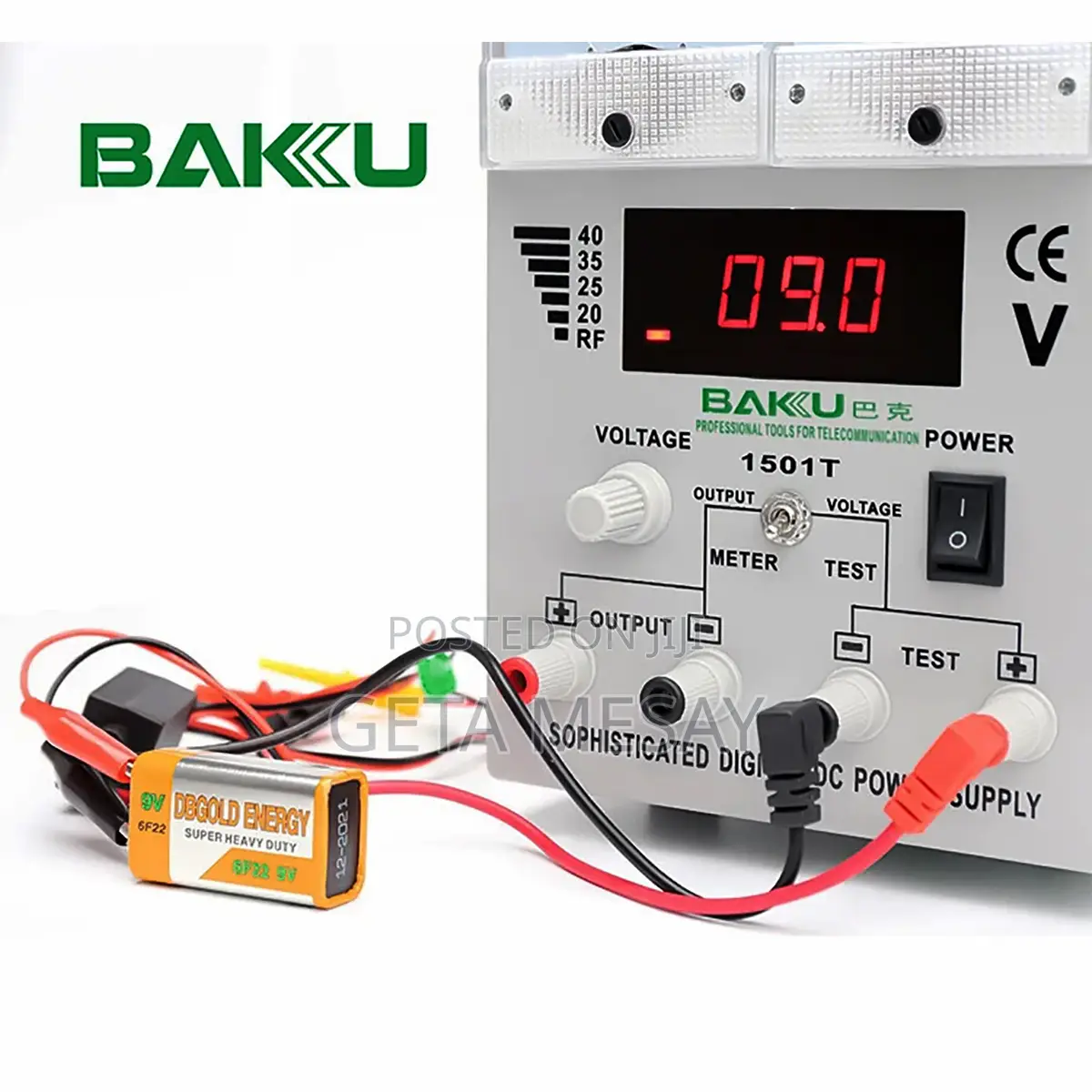 Dc Power Supply Baku Bk-1501t Regulated Dc Power Supply