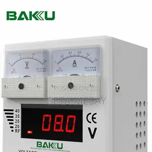 Photo - Dc Power Supply Baku Bk-1501t Regulated Dc Power Supply