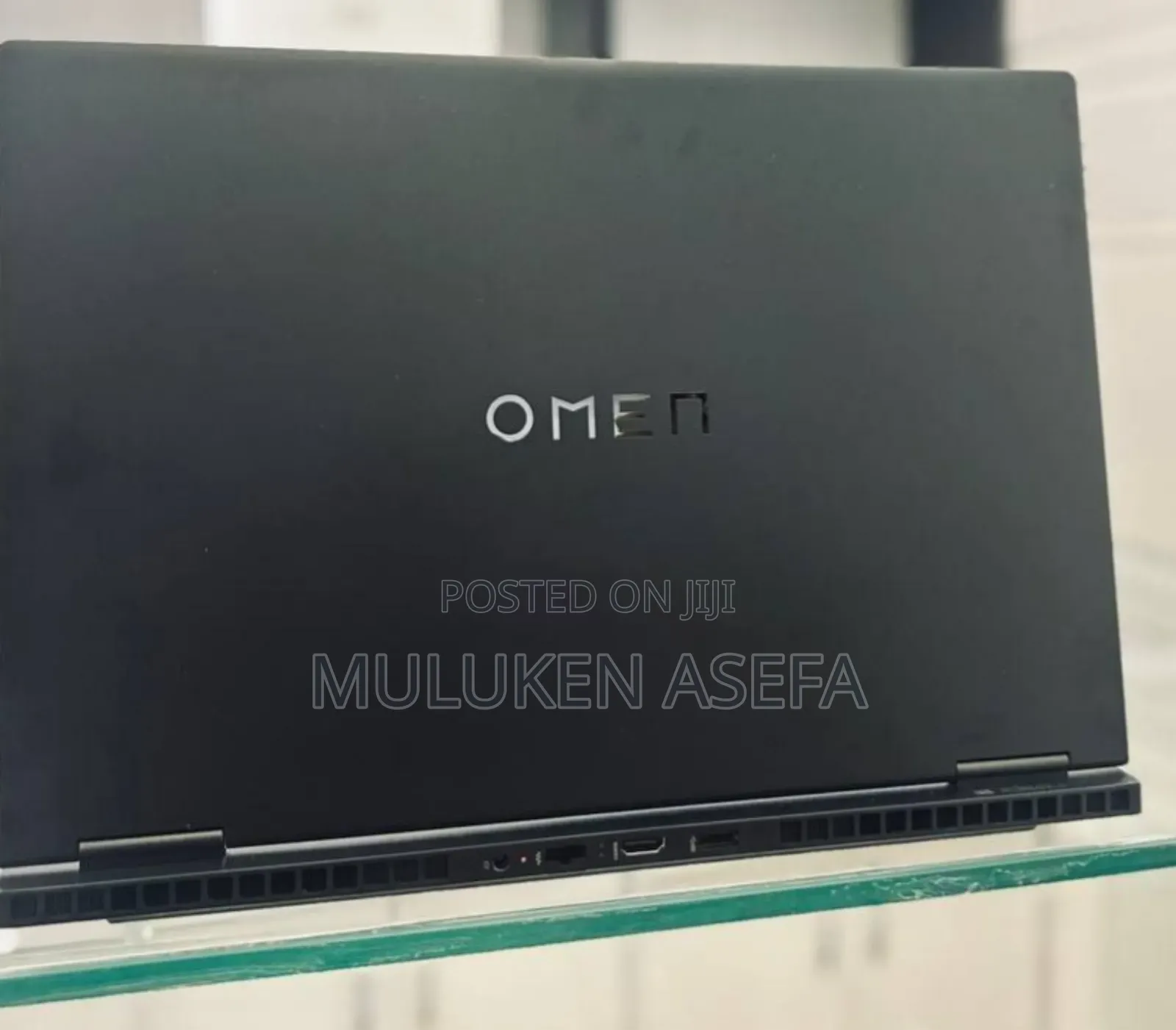 New Laptop HP Omen 15 16GB Intel Core I9 SSD 1T