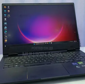 New Laptop HP Omen 15 16GB Intel Core I9 SSD 1T