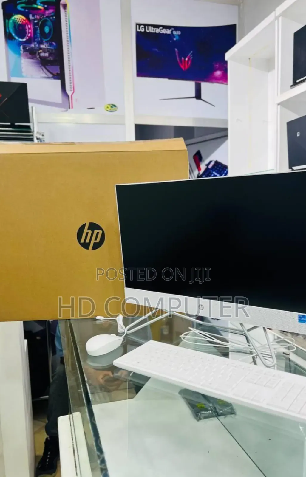 Hp Monitor All in One