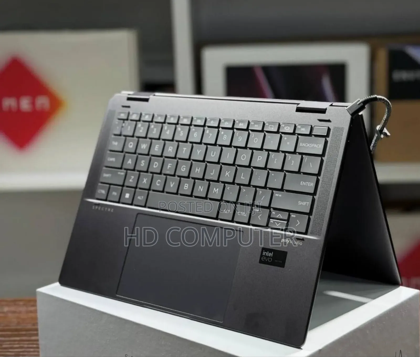 New Laptop HP Spectre X360 16GB Intel Core Ultra 7 SSD 1T