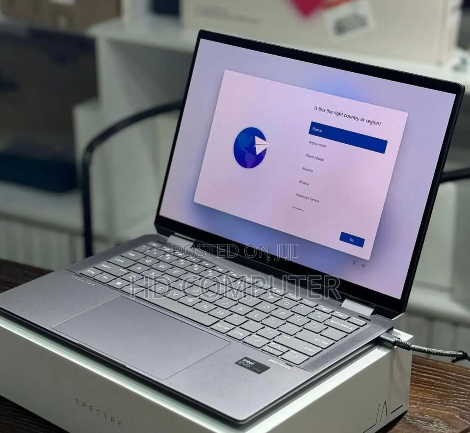 New Laptop HP Spectre X360 16GB Intel Core Ultra 7 SSD 1T