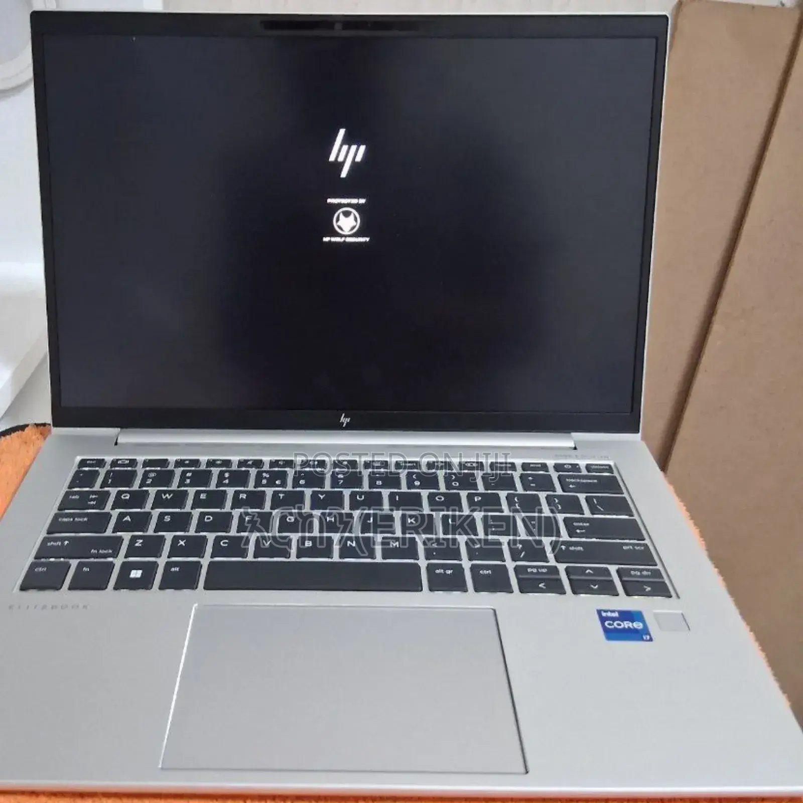 New Laptop HP EliteBook 840 G9 16GB Intel Core I7 SSD 512GB