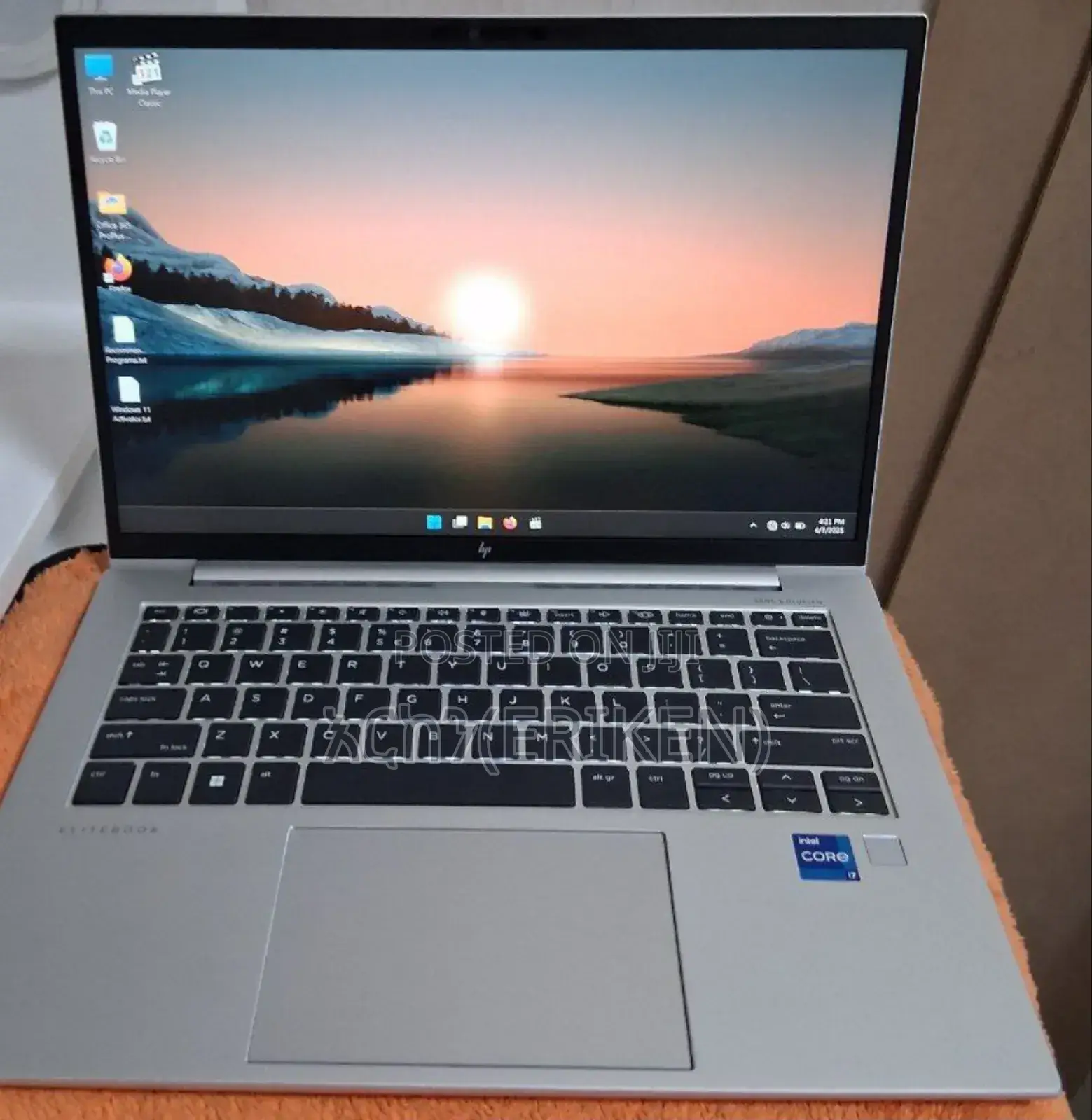 New Laptop HP EliteBook 840 G9 16GB Intel Core I7 SSD 512GB
