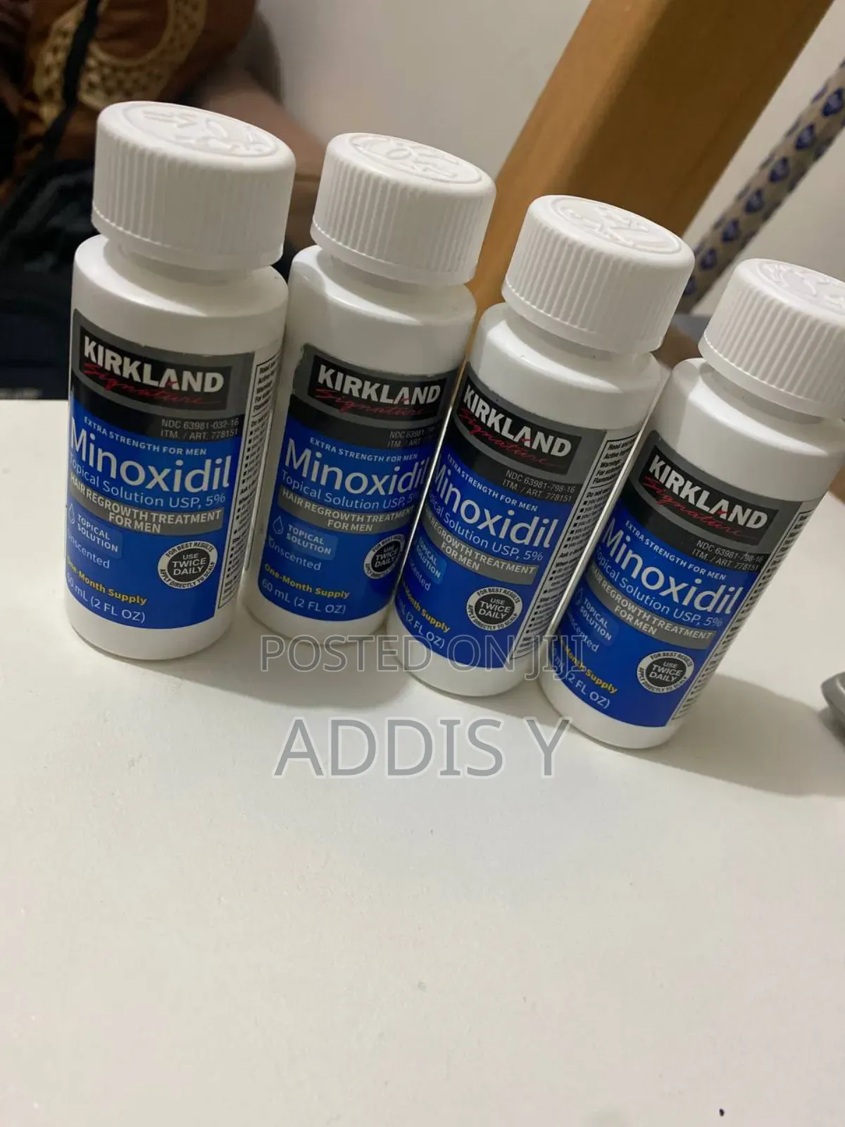 Transform Thinning Hair With Kirkland Minoxidil"