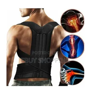 Photo - *Neck Shoulder Pain Relief Belt – Adjustable Comfortable