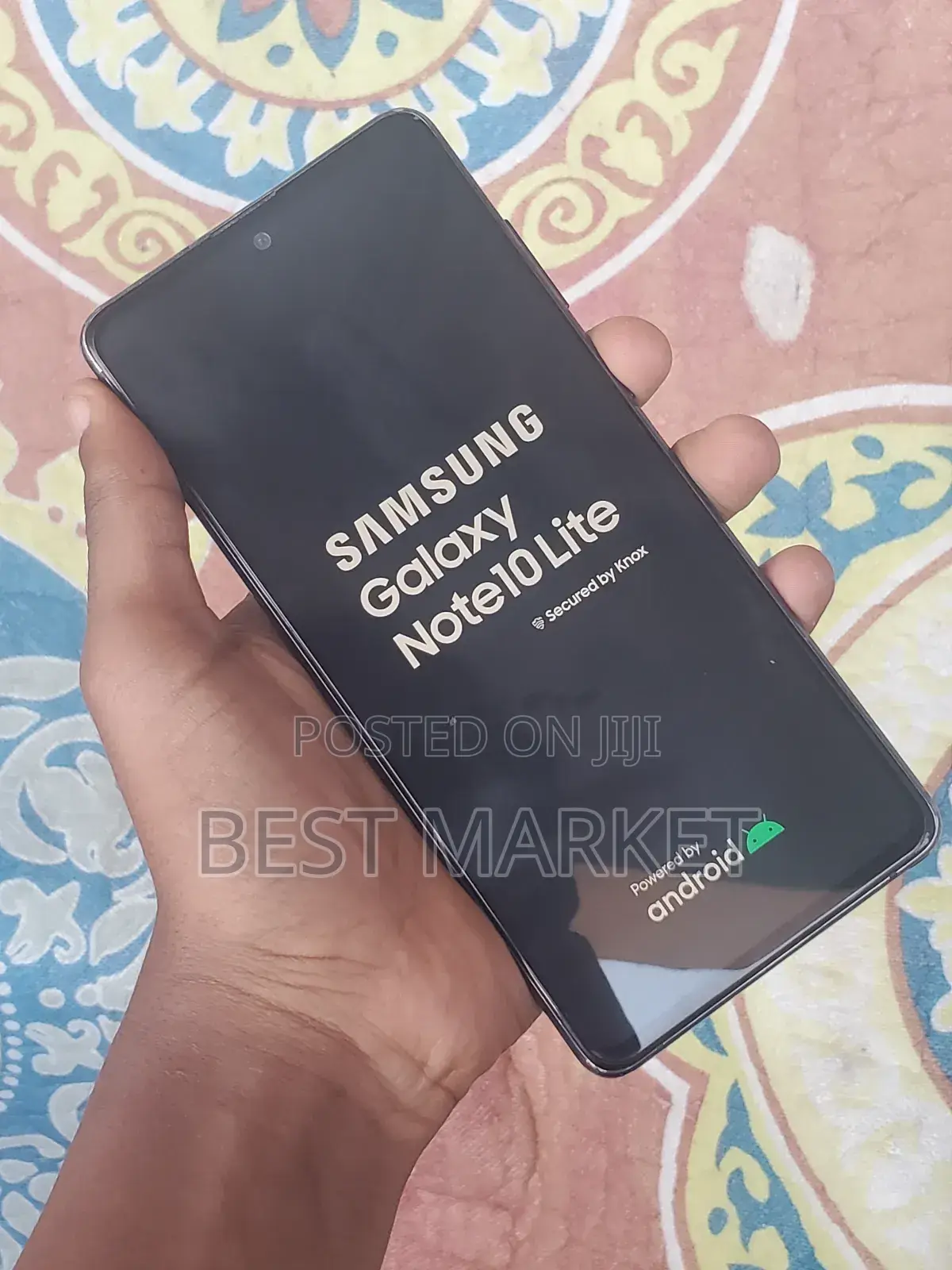 Samsung Galaxy Note 10 Lite 128 GB Black