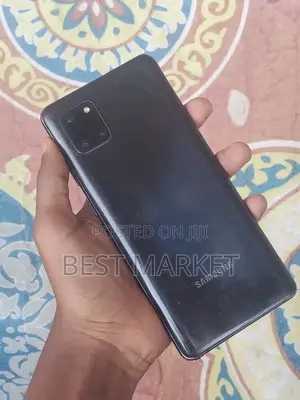 Samsung Galaxy Note 10 Lite 128 GB Black