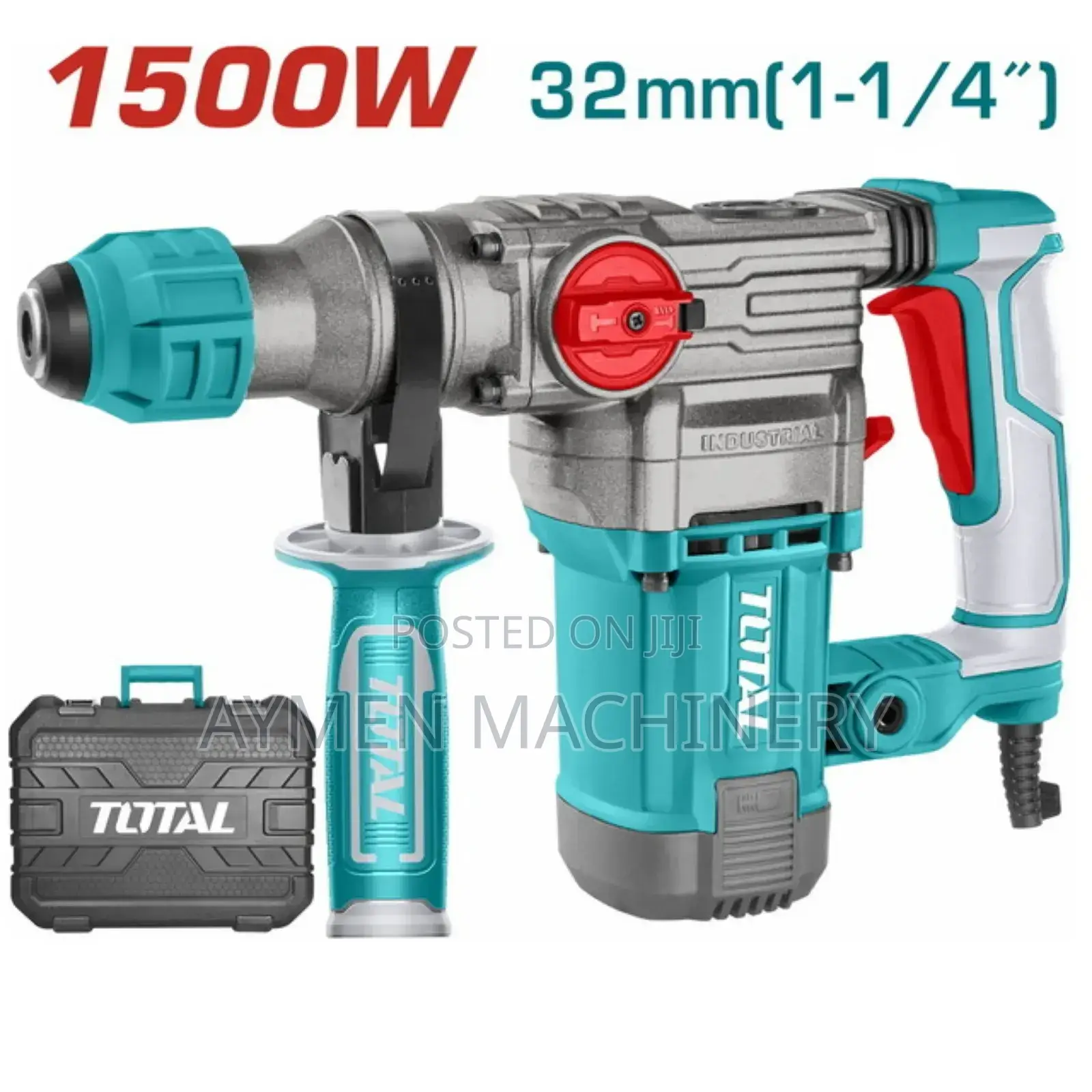 Hammer Drill 1500w