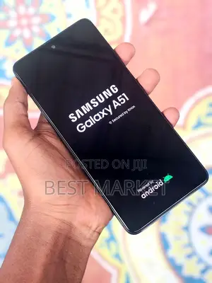 Photo - Samsung Galaxy A51 128 GB Black