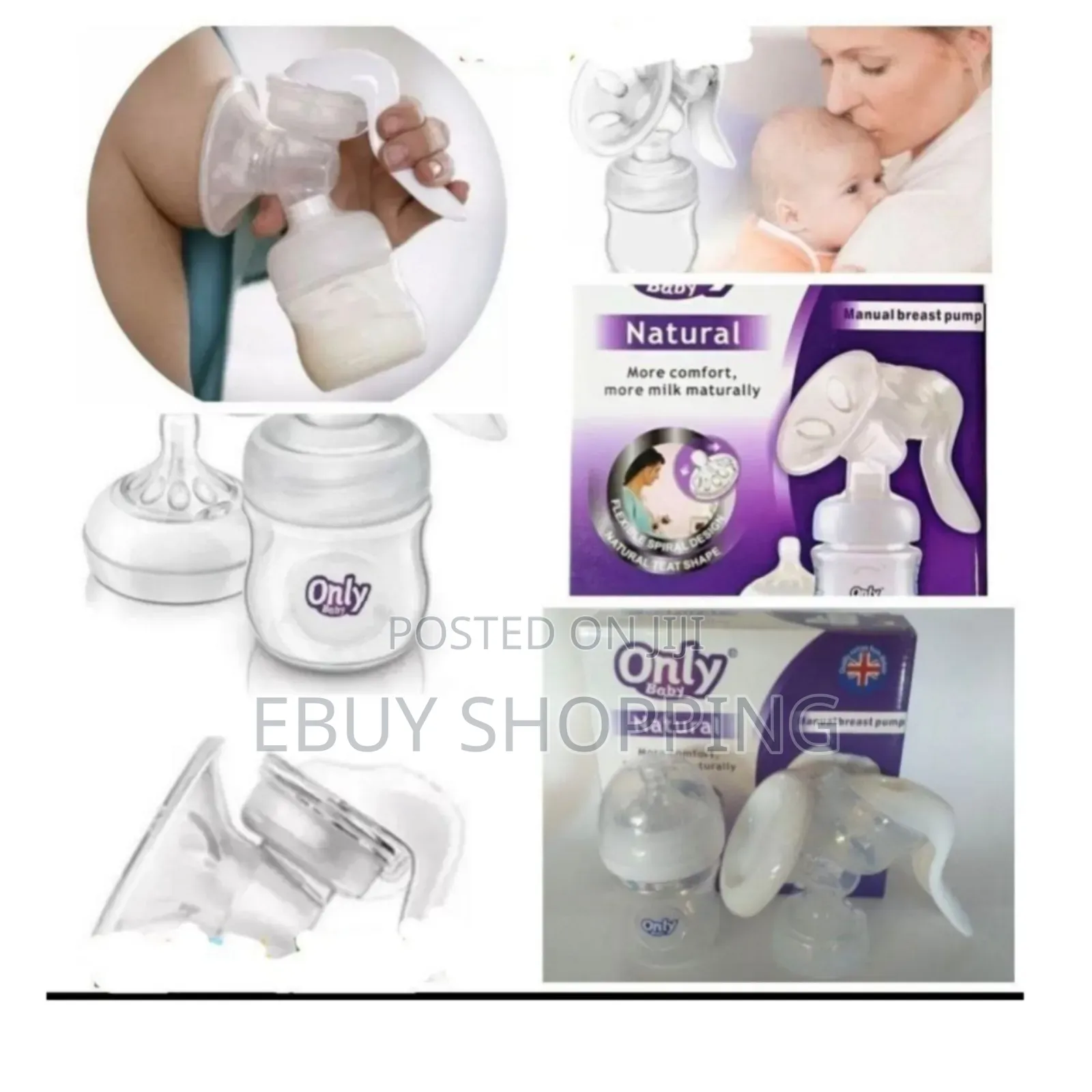 **Travel-Friendly Hand Pump – No Electricity Needed!**