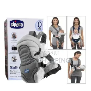 Photo - **Ergonomic Chicco Baby Carrier – Gentle on Baby’S Hips**