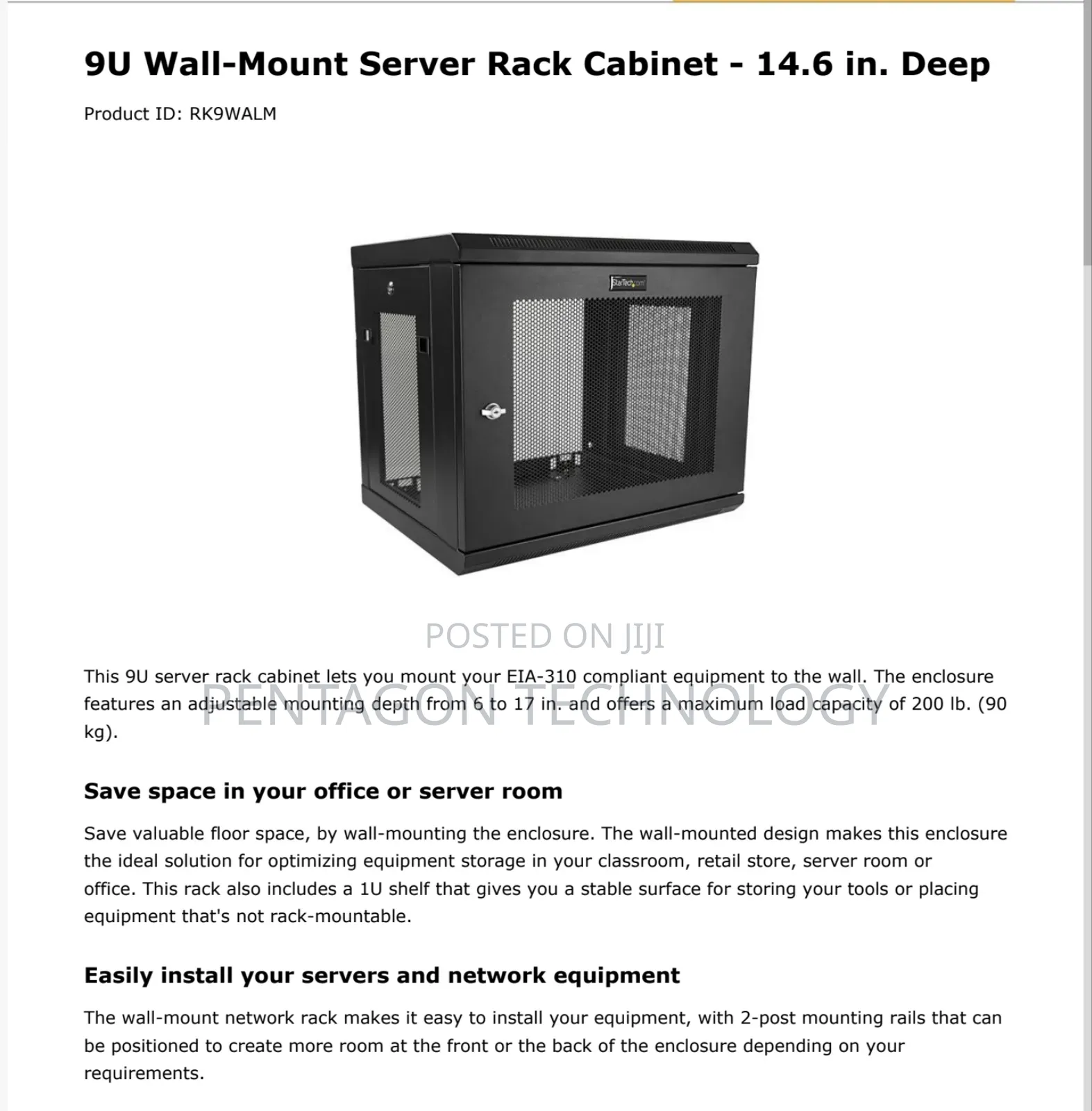 G- Link Server Rack