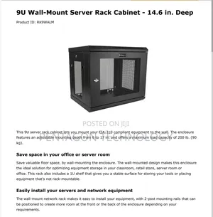Photo - G- Link Server Rack