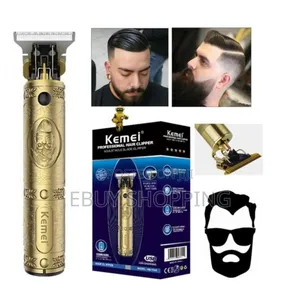 Photo - **Self-Haircut Clipper – Kemei Adjustable Blade System**