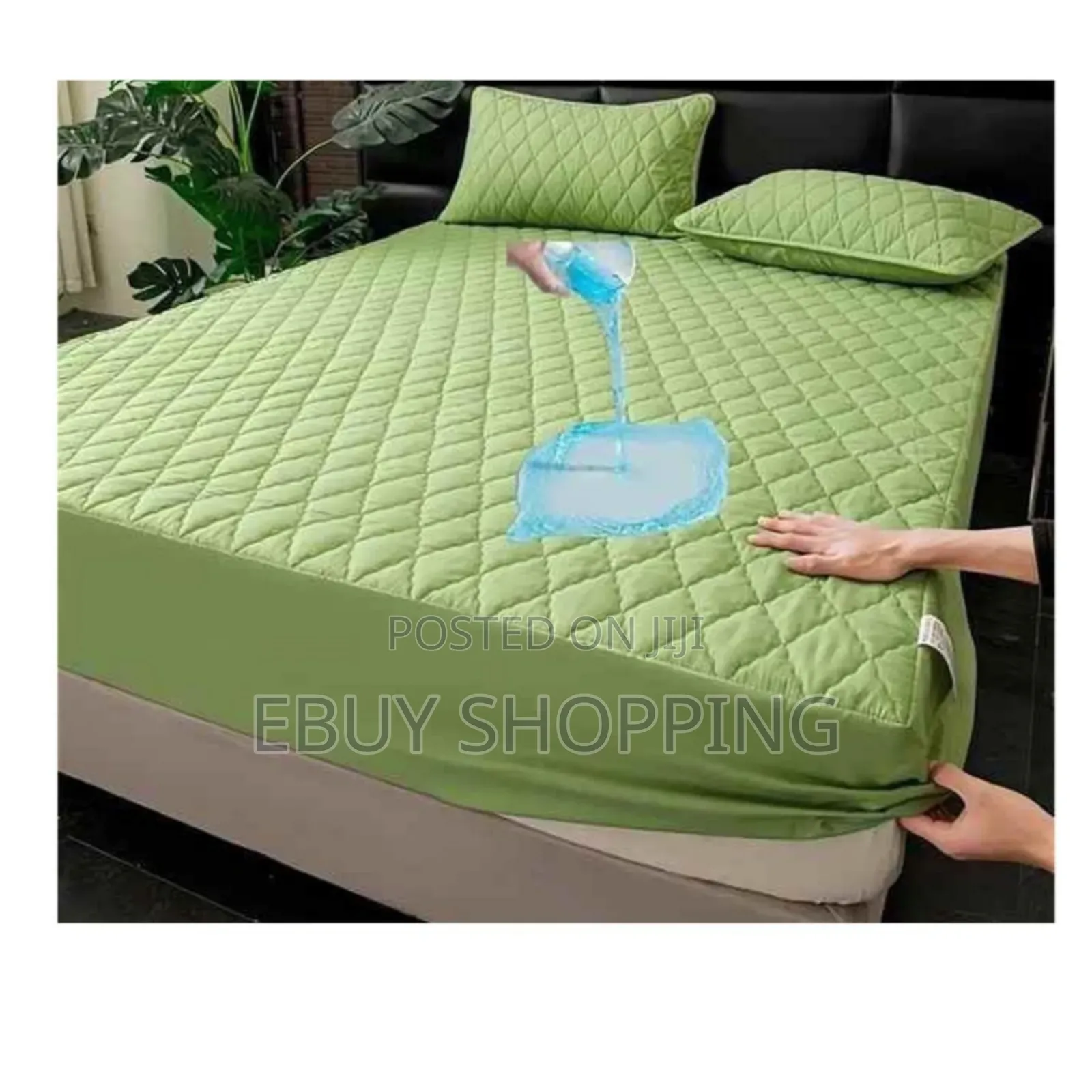 **Odor-Free Liquid-Proof Mattress Protector**