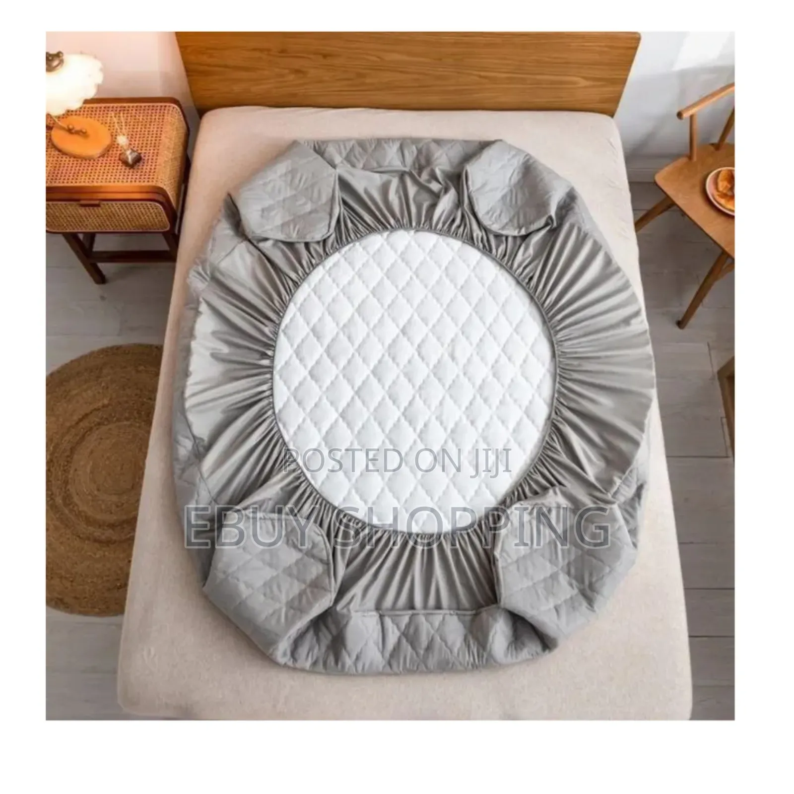 **Odor-Free Liquid-Proof Mattress Protector**