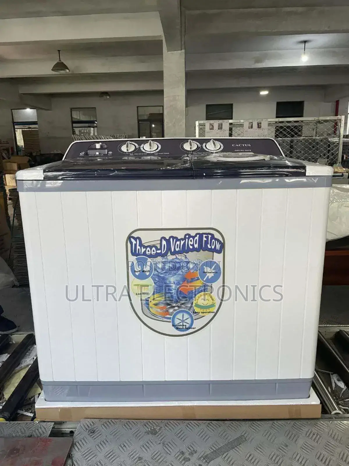 Cactus Waching Machine 19.Kg