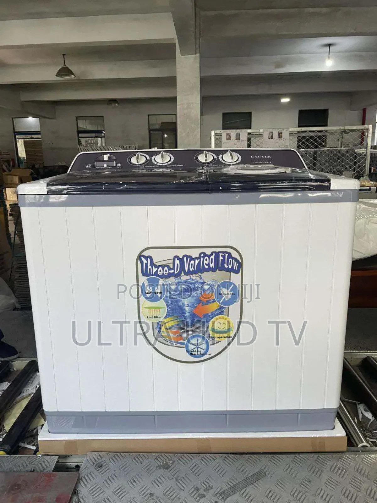 Cactus Waching Machine 19.Kg