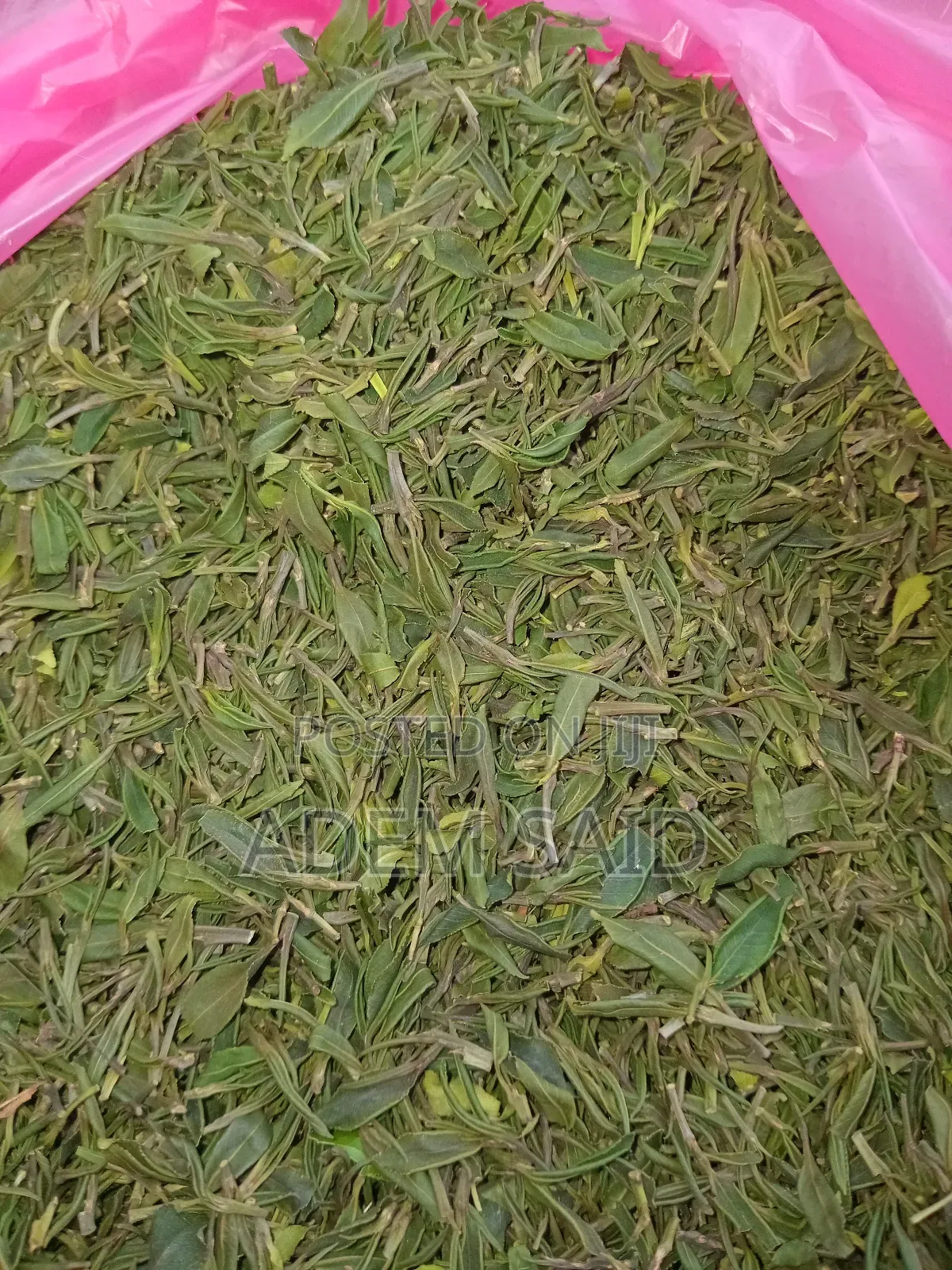 Ethiopian Dry Khat