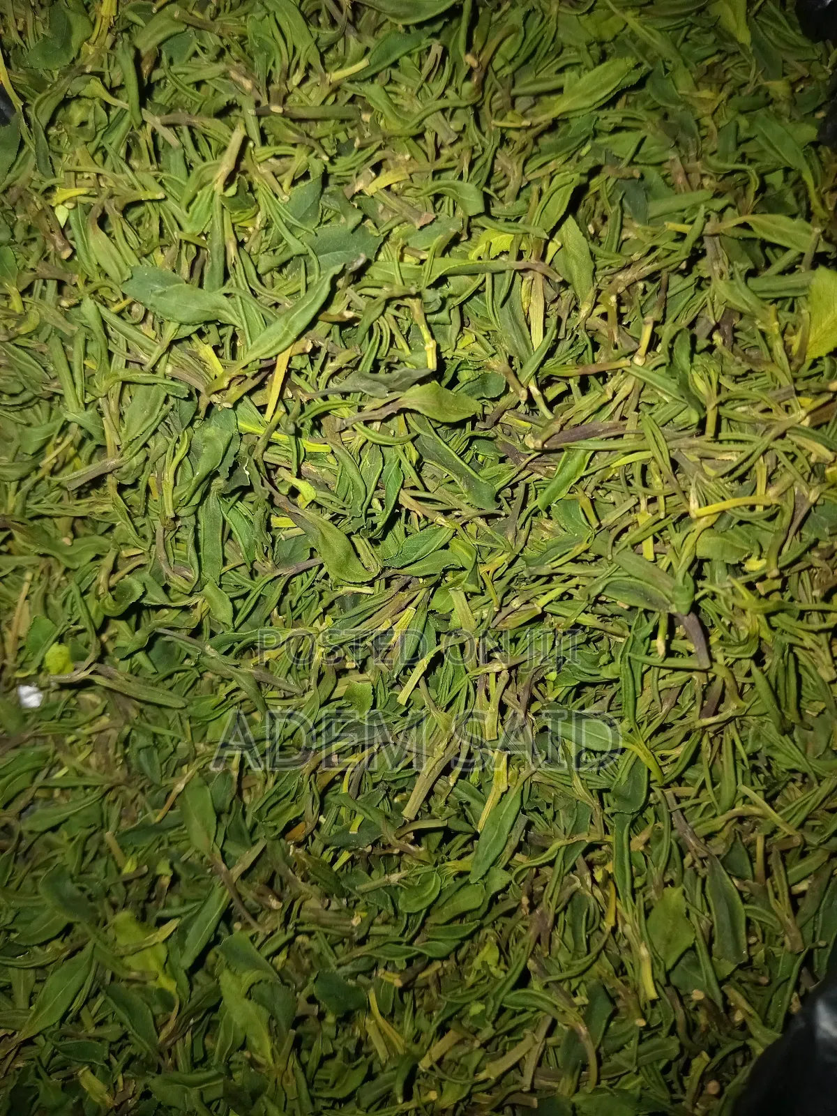 Ethiopian Dry Khat