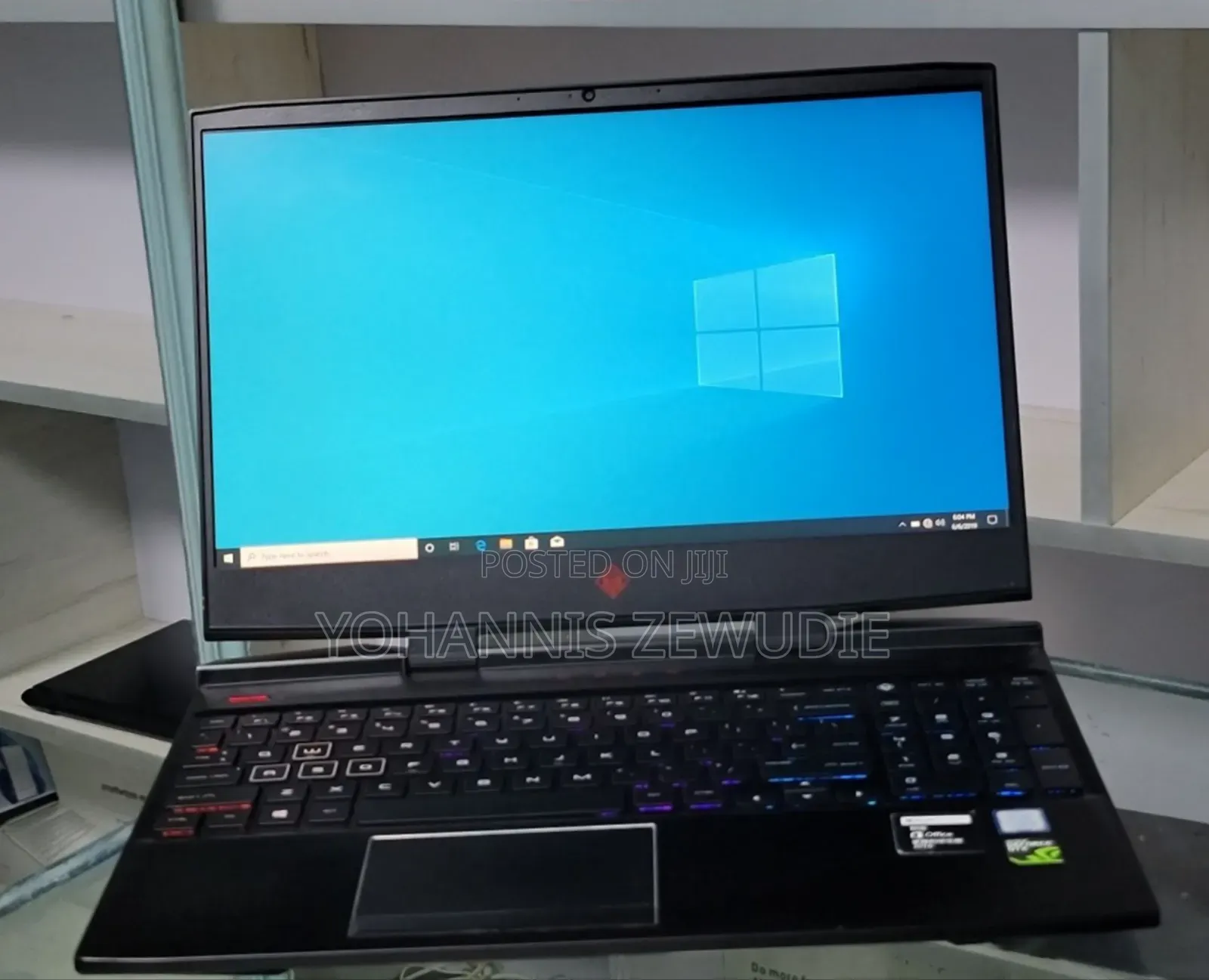 New Laptop HP Omen X 16GB Intel Core I5 SSD 512GB